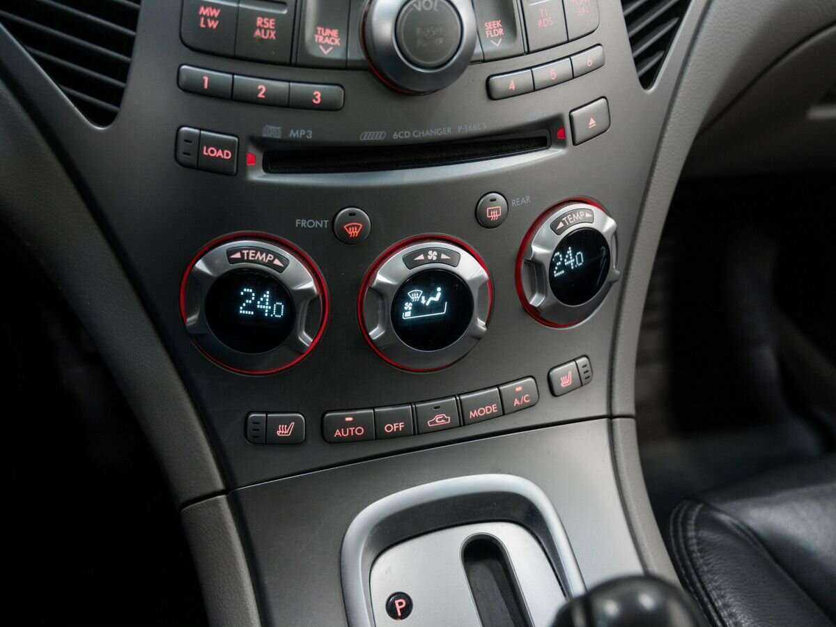 Купить Subaru Tribeca с пробегом. Фото: #21