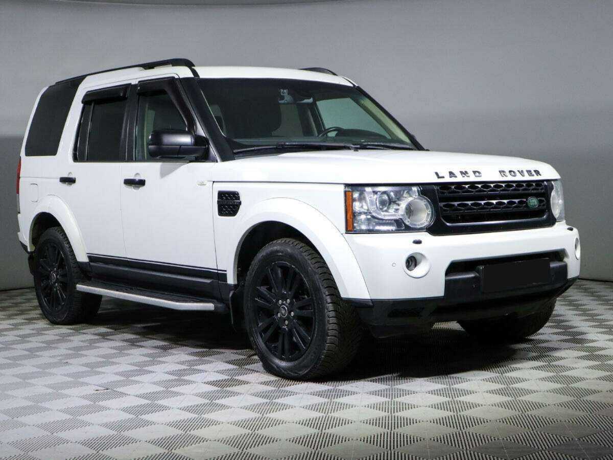 Купить Land Rover Discovery с пробегом. Фото: #2