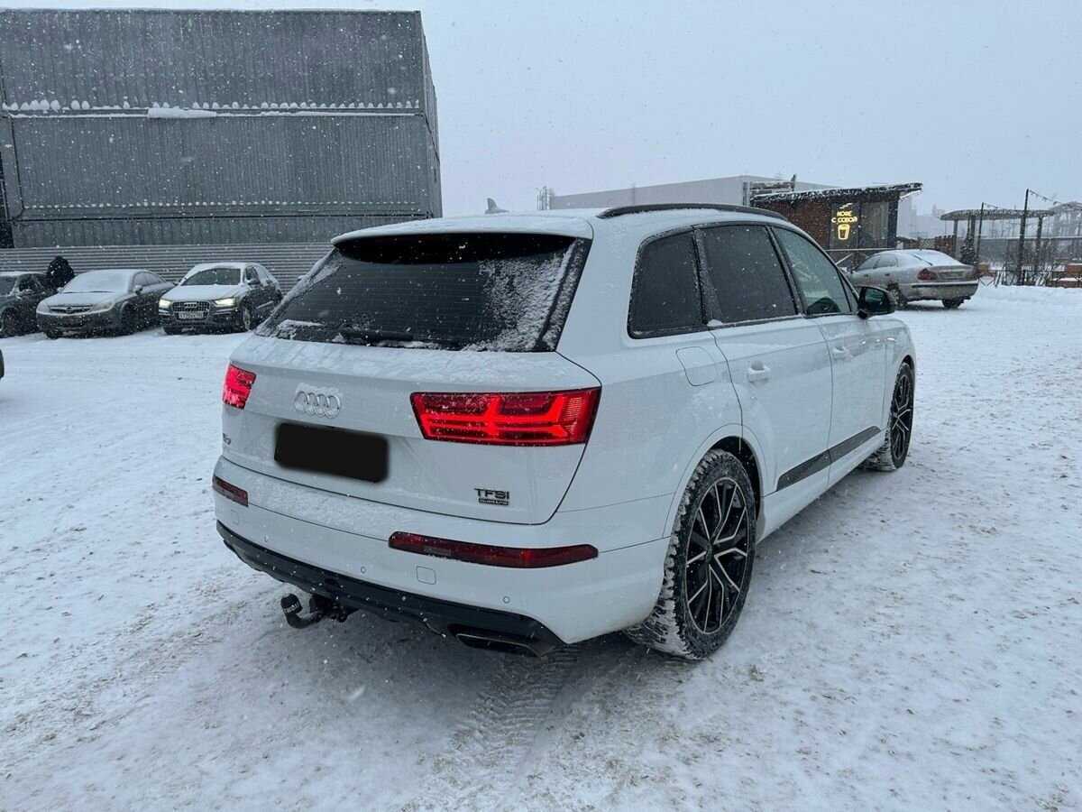 Купить Audi Q7 с пробегом. Фото: #4