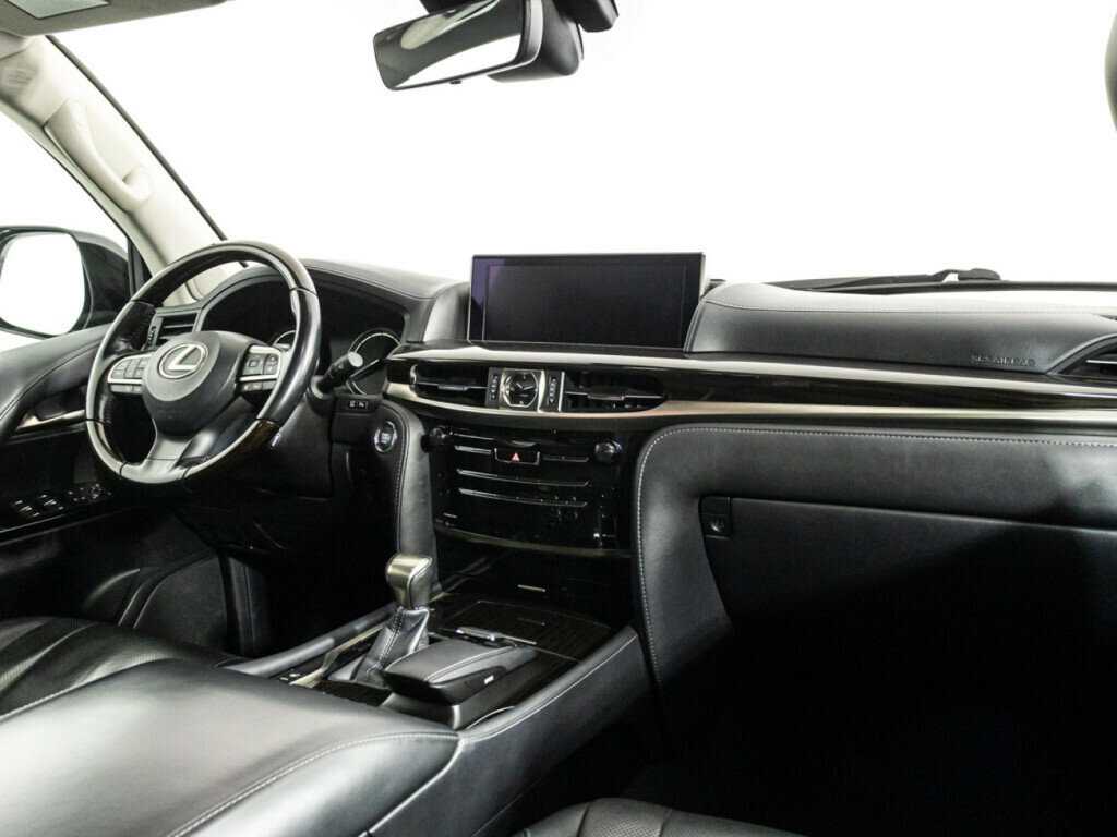 Купить Lexus LX с пробегом. Фото: #8