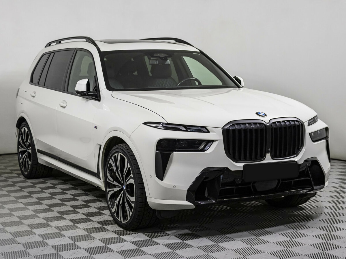 Купить BMW X7 с пробегом. Фото: #2