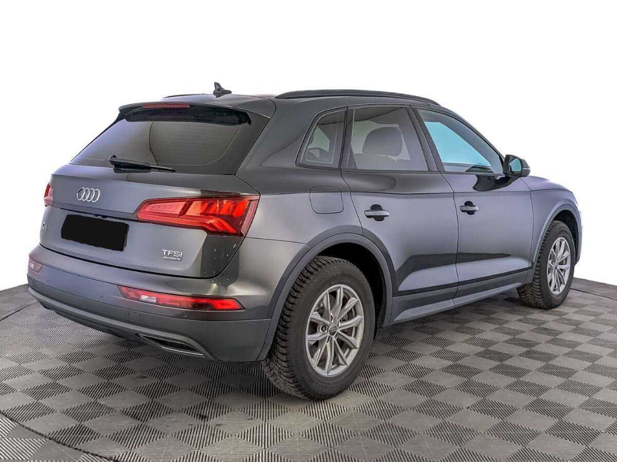 Купить Audi Q5 с пробегом. Фото: #4