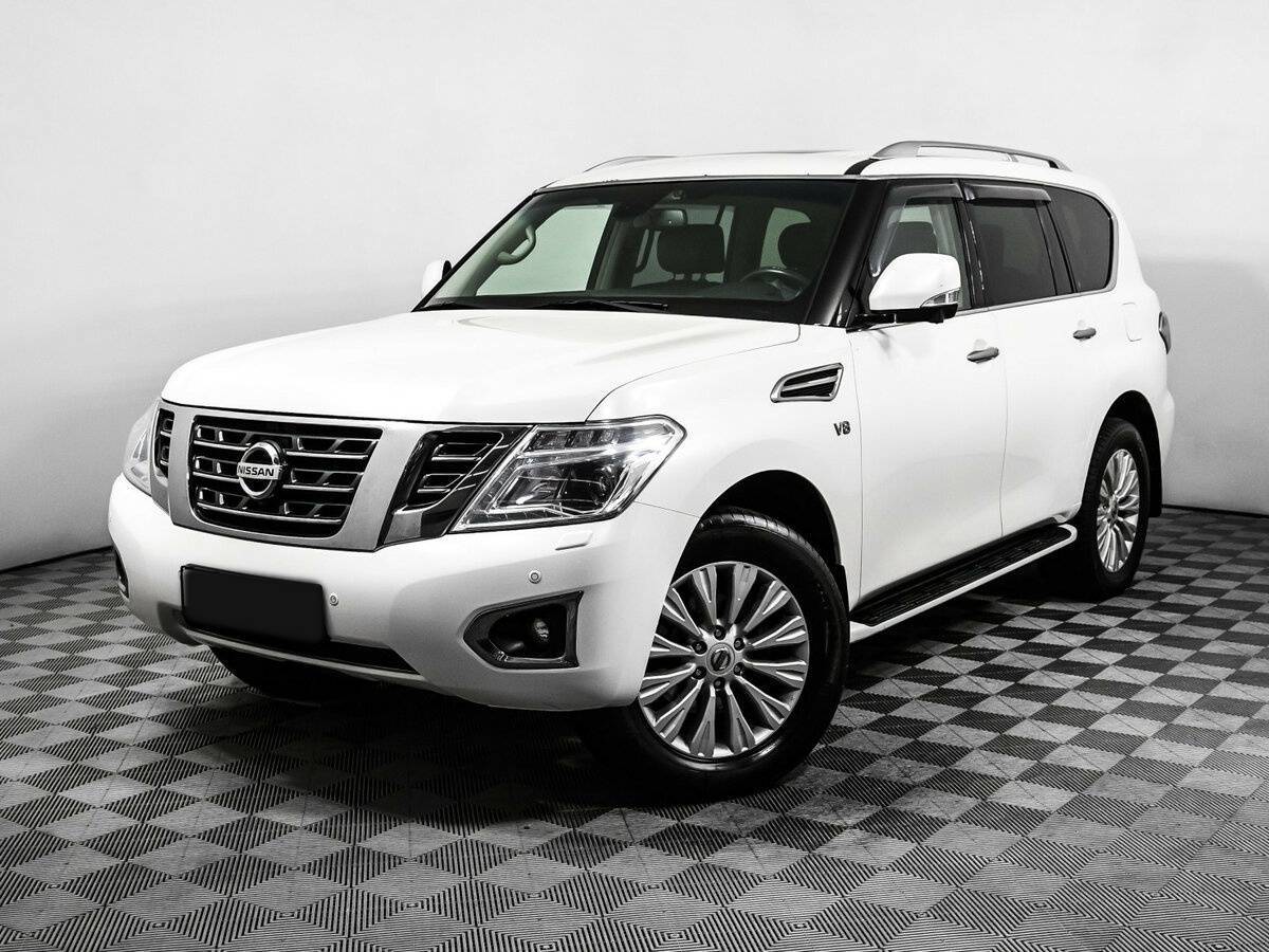 Купить Nissan Patrol с пробегом. Посмотреть фото