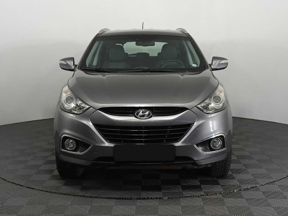 Купить Hyundai ix35 с пробегом. Фото: #1