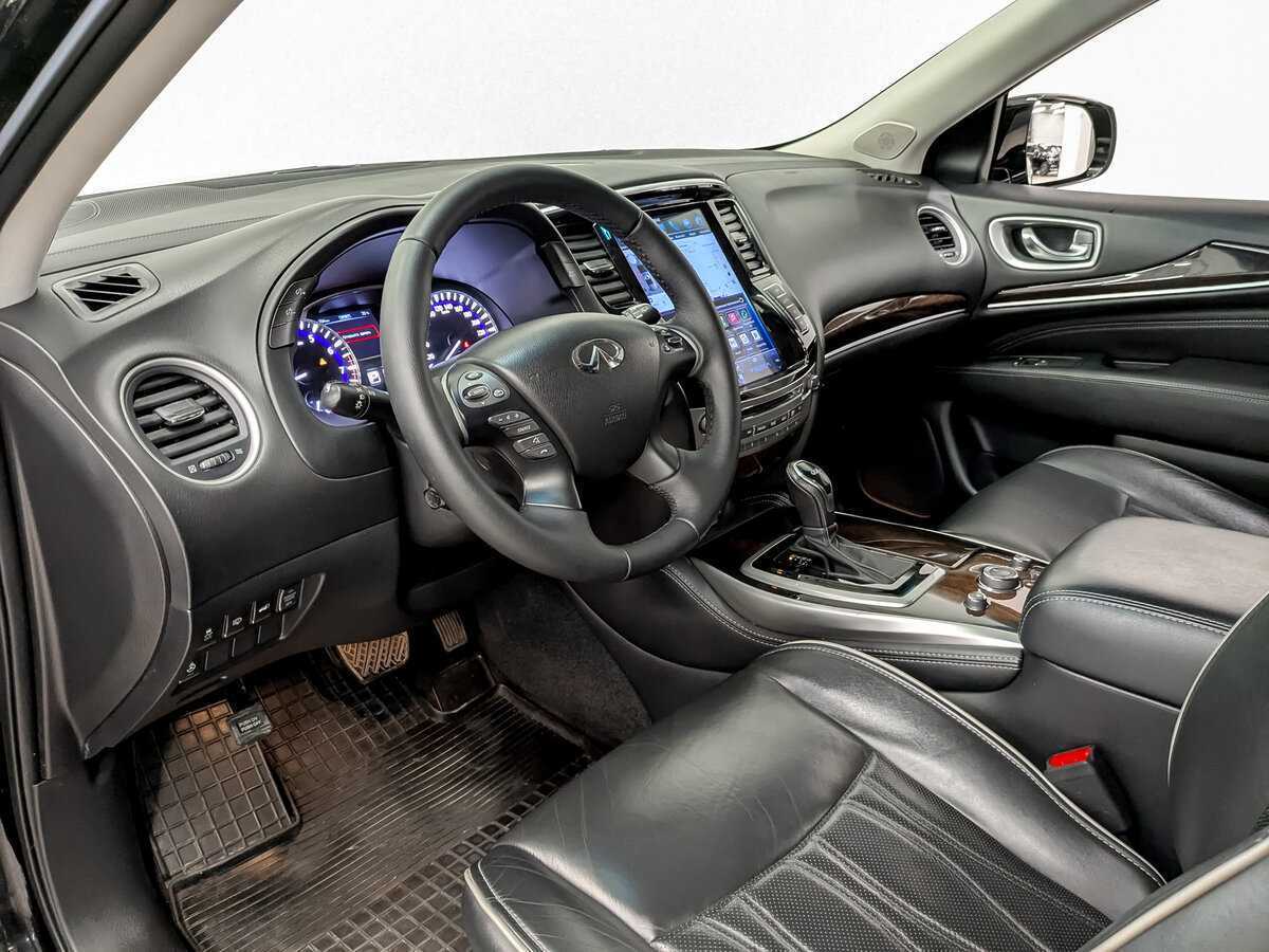 Купить Infiniti QX60 с пробегом. Фото: #16