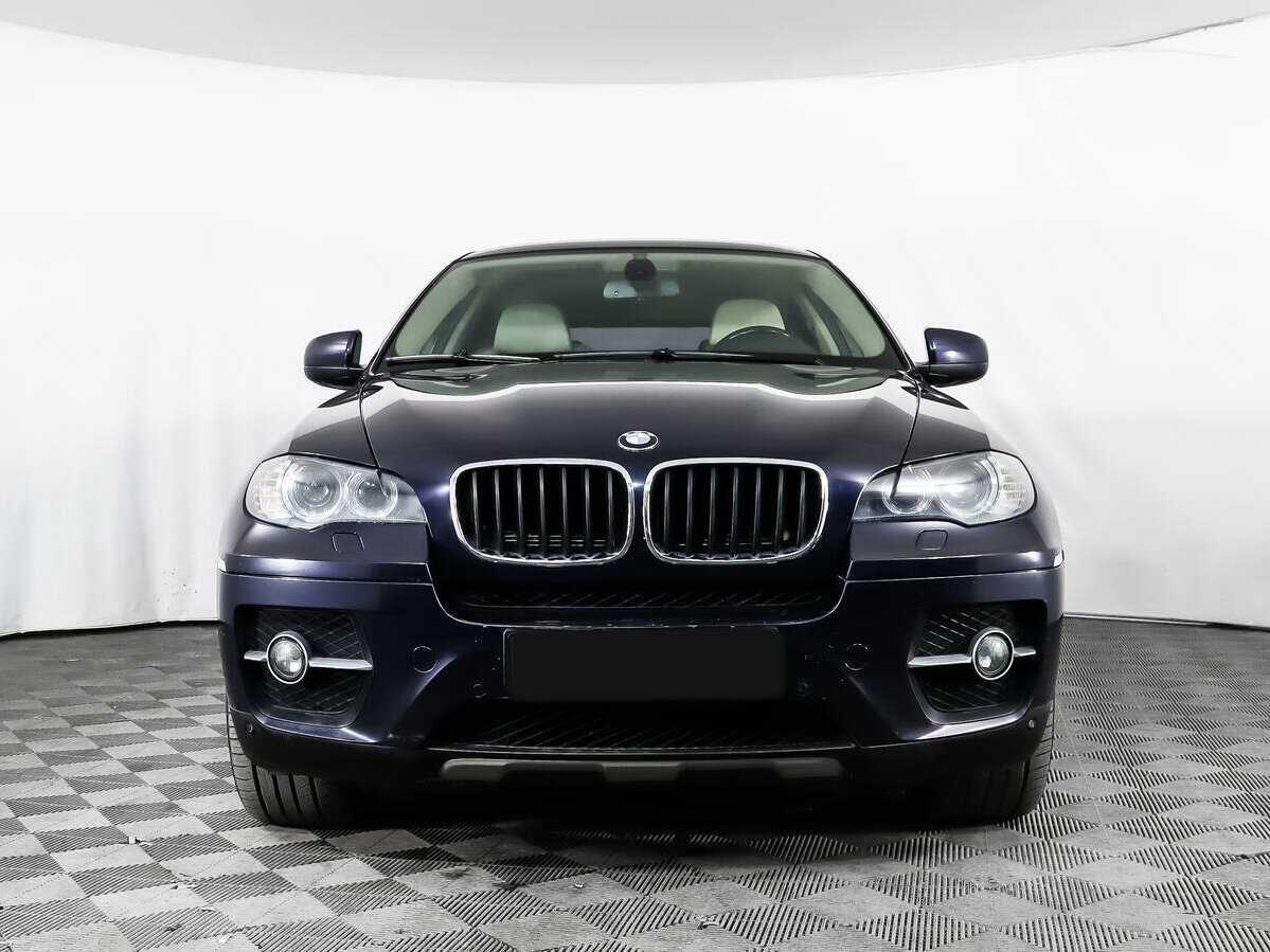 Купить BMW X6 с пробегом. Фото: #1