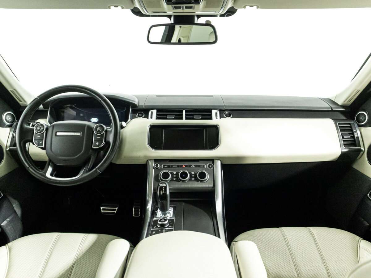 Купить Land Rover Range Rover Sport с пробегом. Фото: #12