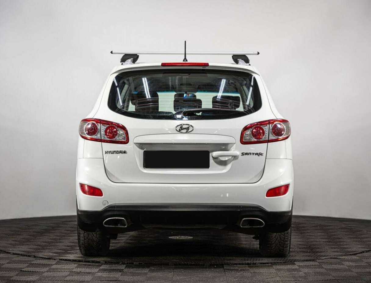 Купить Hyundai Santa Fe с пробегом. Фото: #4