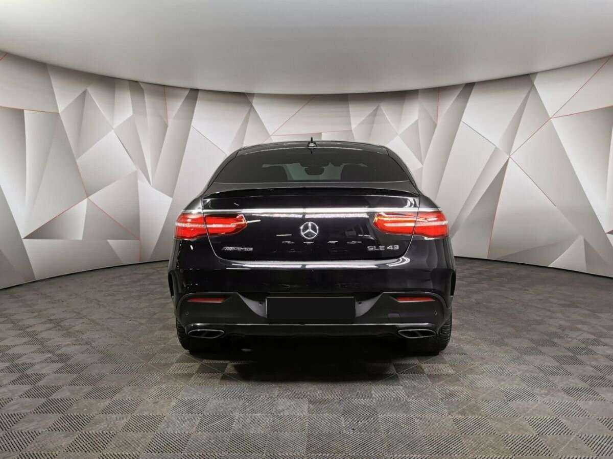 Купить Mercedes-Benz GLE Coupe AMG с пробегом. Фото: #7