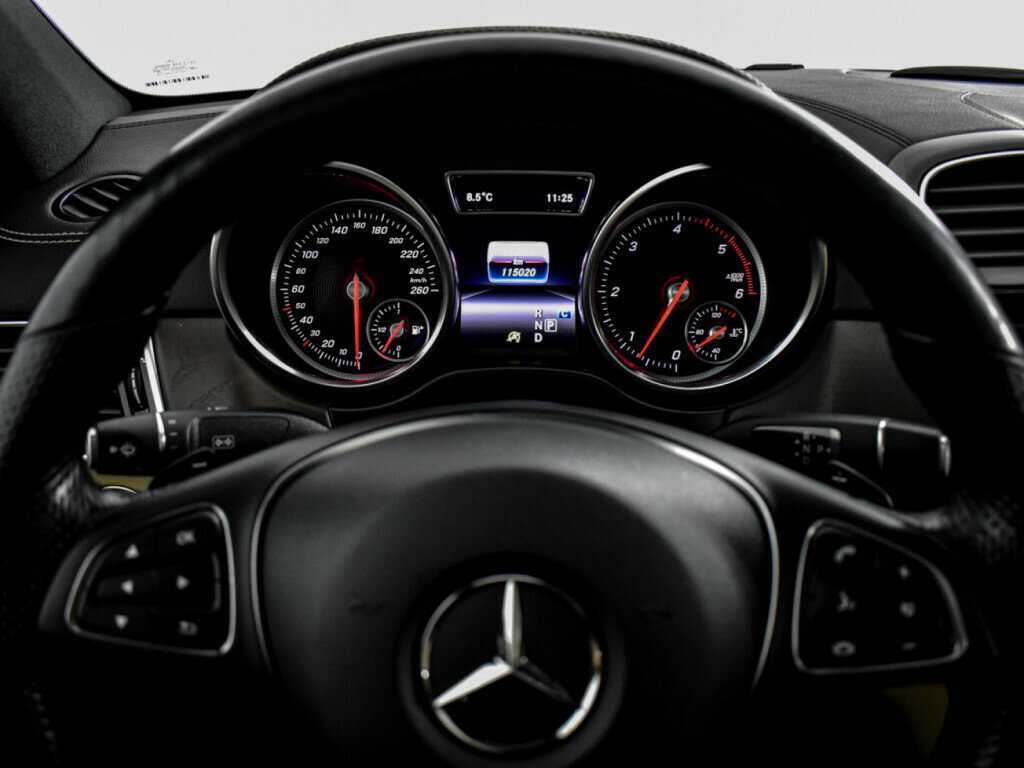 Купить Mercedes-Benz GLE Coupe с пробегом. Фото: #21