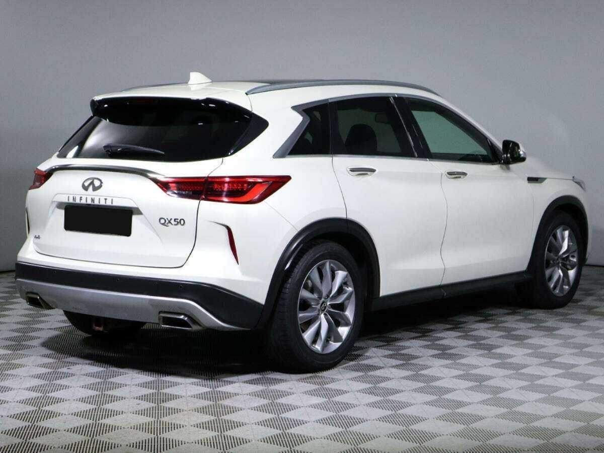 Купить Infiniti QX50 с пробегом. Фото: #3