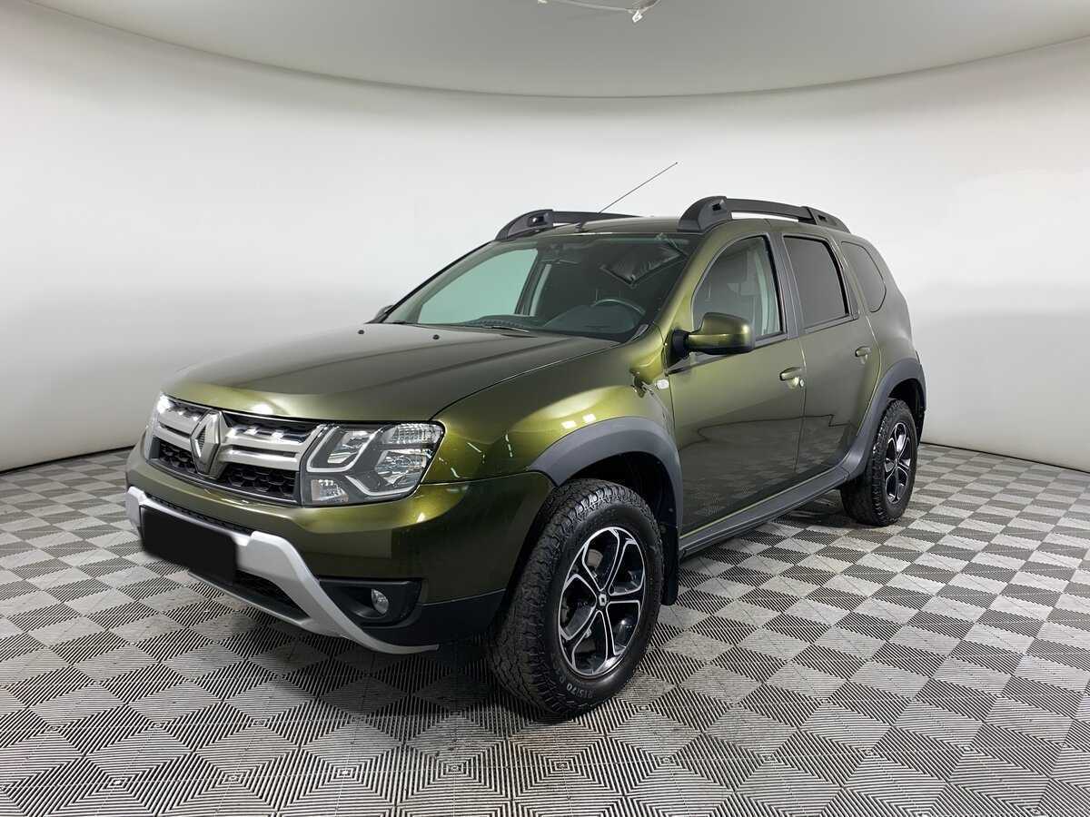 Купить Renault Duster с пробегом. Посмотреть фото