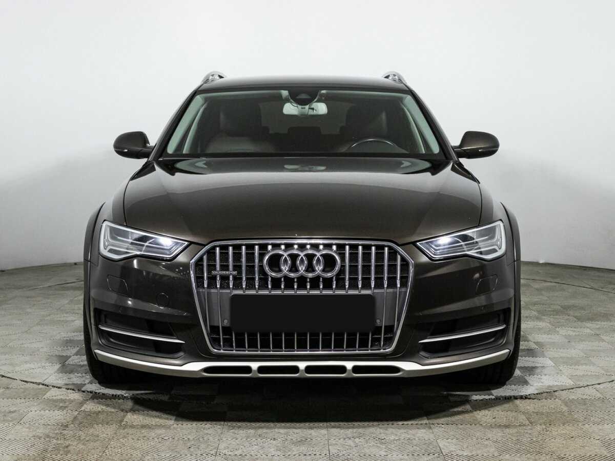 Купить Audi A6 allroad с пробегом. Фото: #1