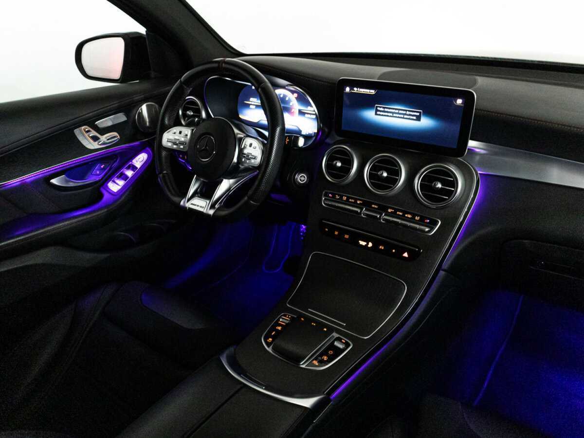 Купить Mercedes-Benz GLC Coupe AMG с пробегом. Фото: #26