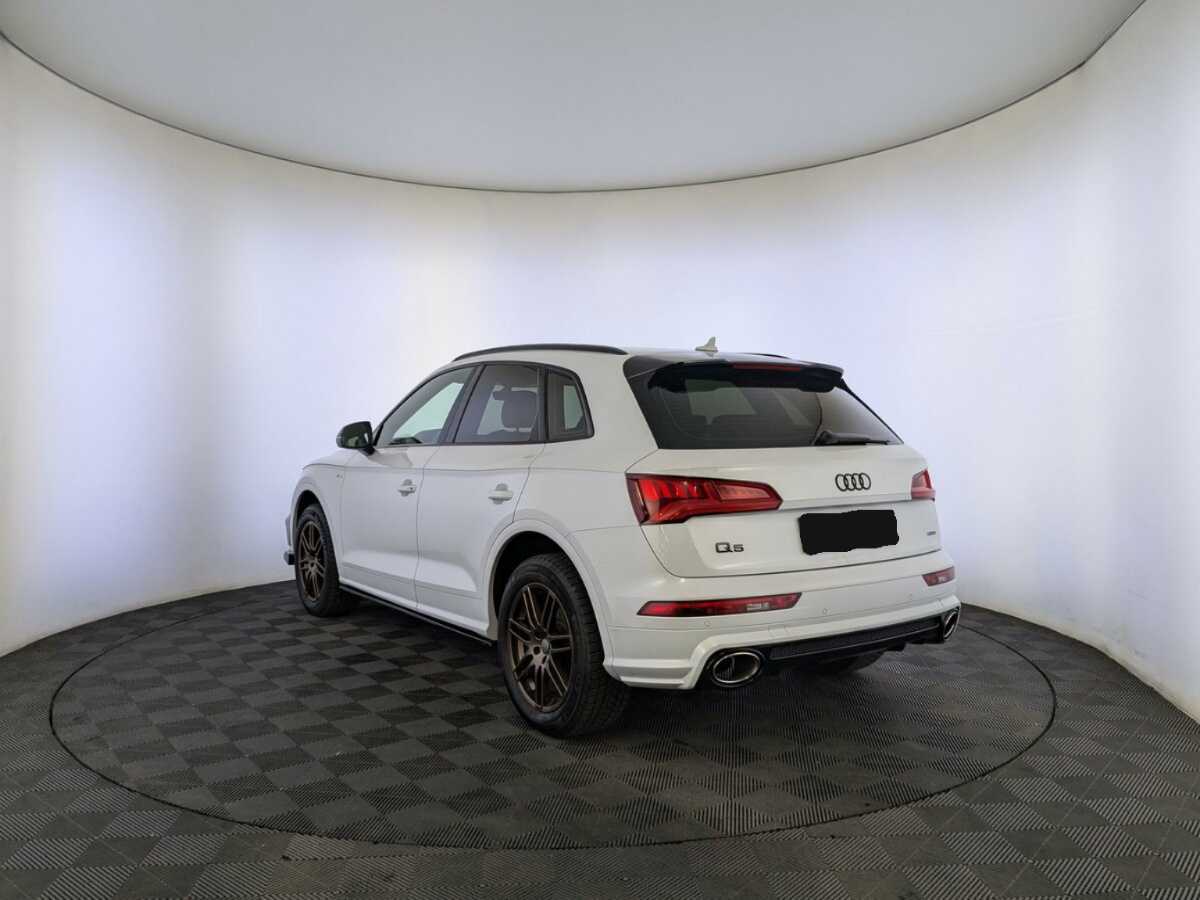 Купить Audi Q5 с пробегом. Фото: #6