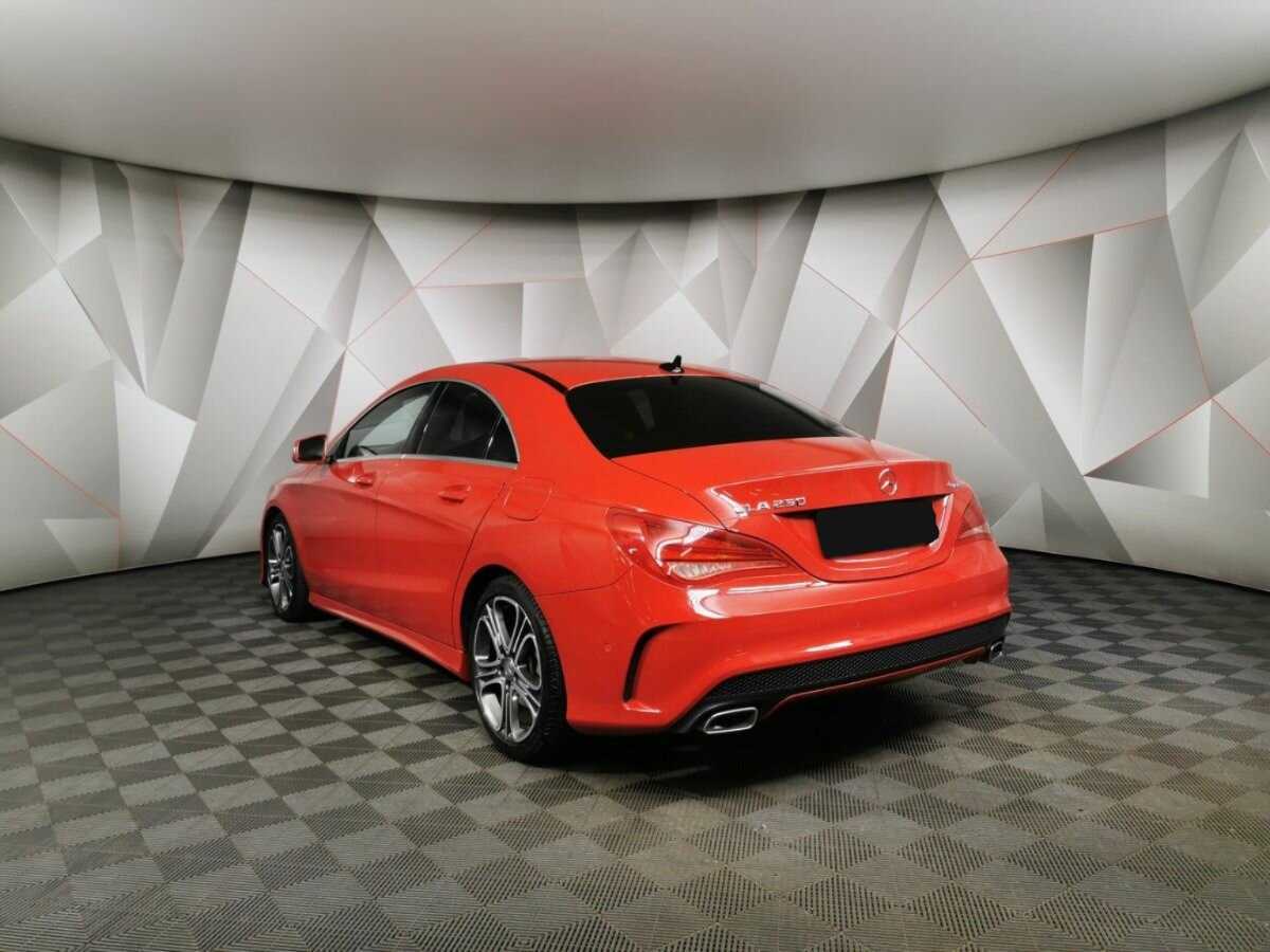 Купить Mercedes-Benz CLA с пробегом. Фото: #3
