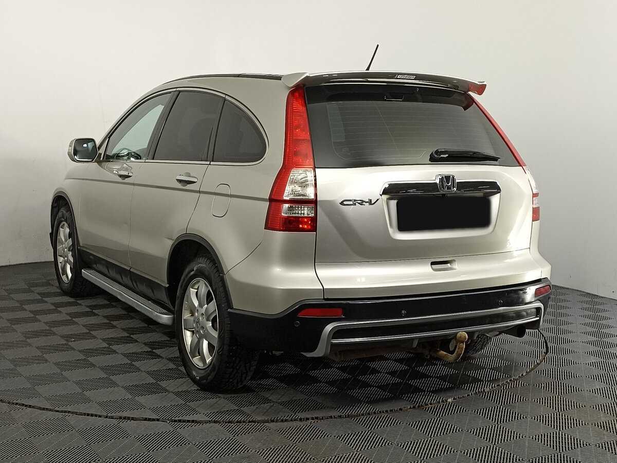 Купить Honda CR-V с пробегом. Фото: #5
