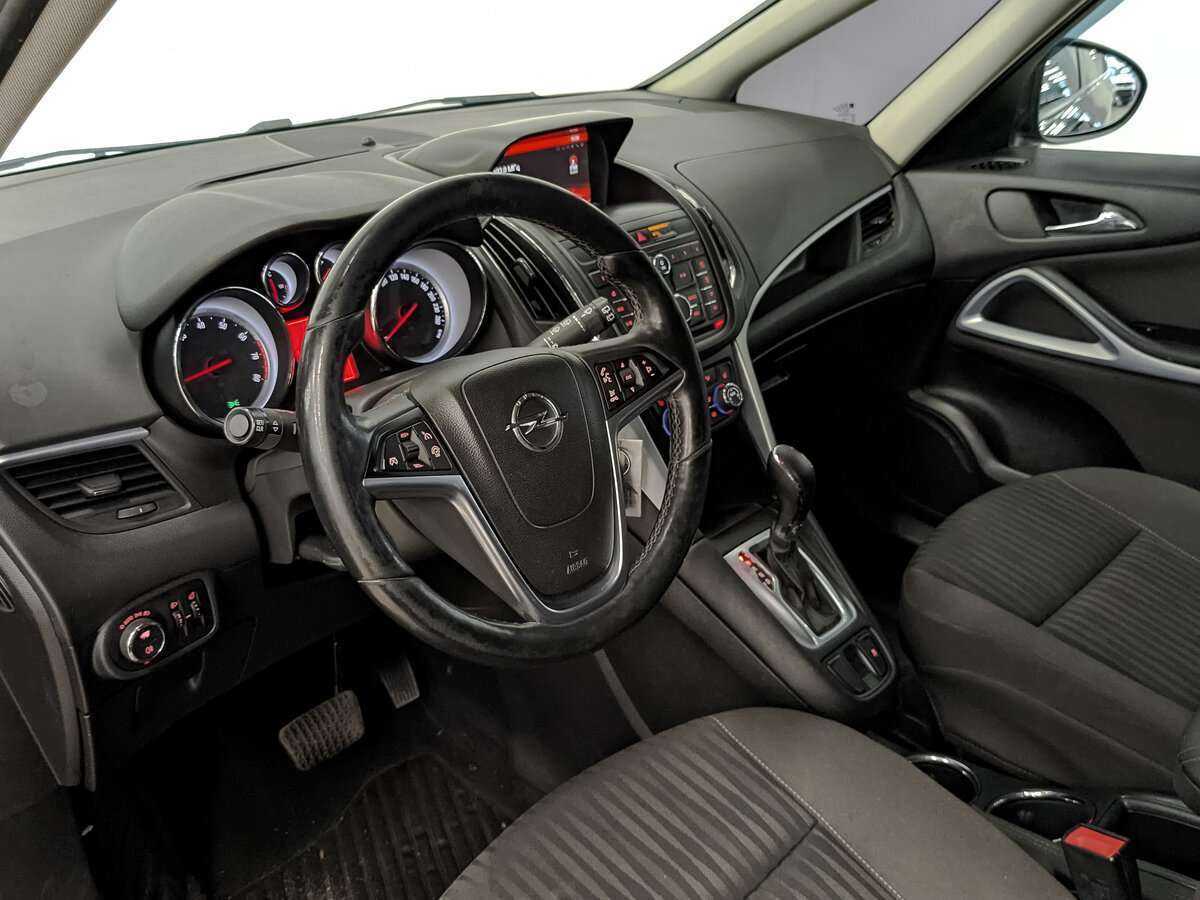 Купить Opel Zafira с пробегом. Фото: #10