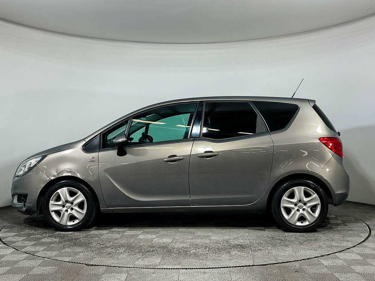 Купить Opel Meriva с пробегом. Фото: #7