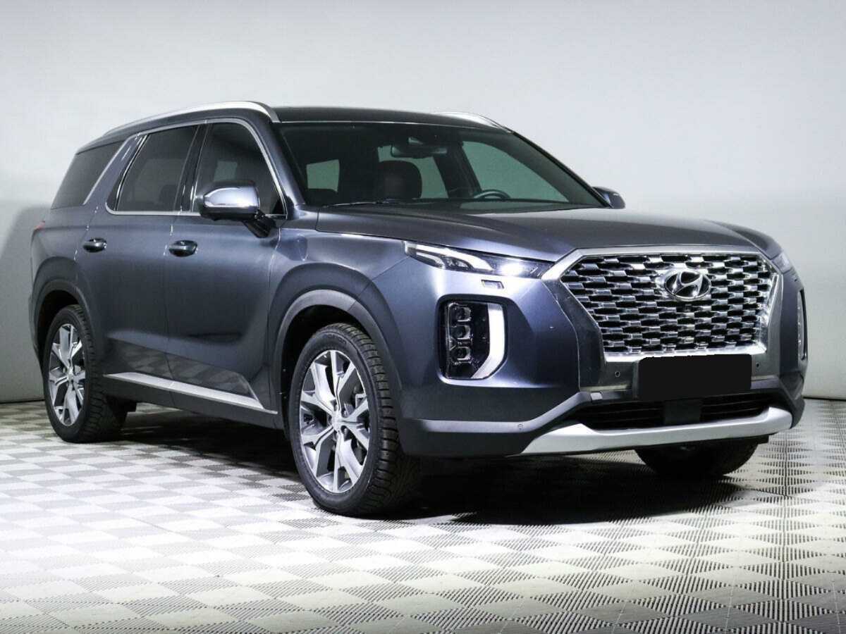 Купить Hyundai Palisade с пробегом. Фото: #2