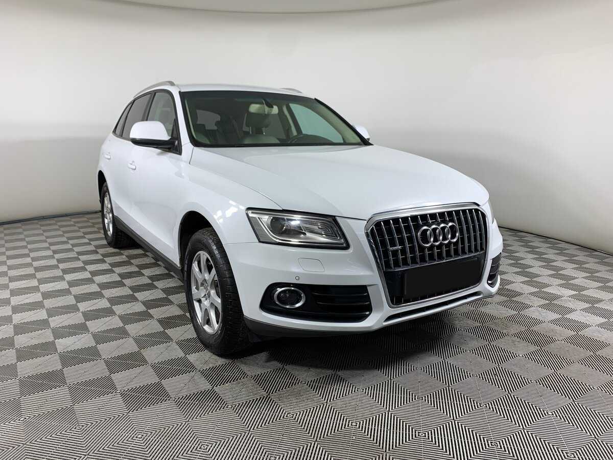 Купить Audi Q5 с пробегом. Фото: #2