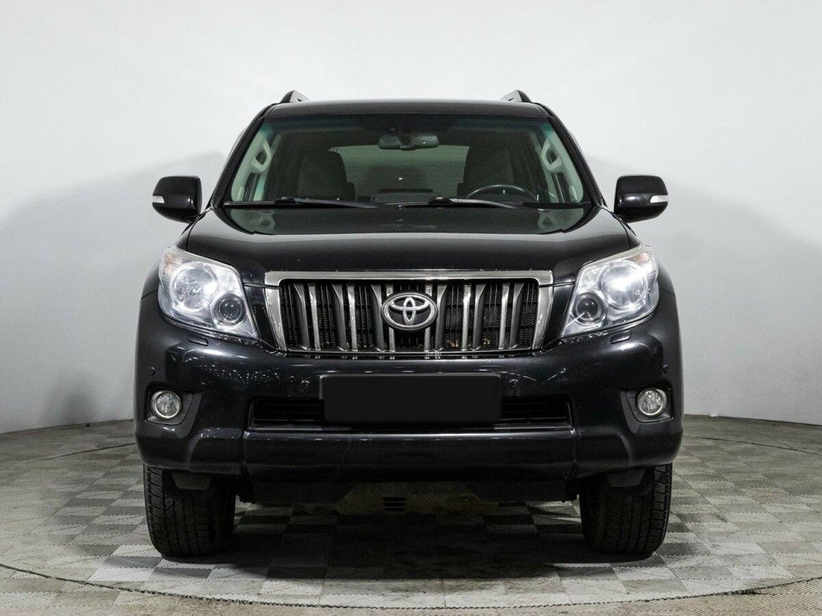 Купить Toyota Land Cruiser Prado с пробегом. Фото: #1