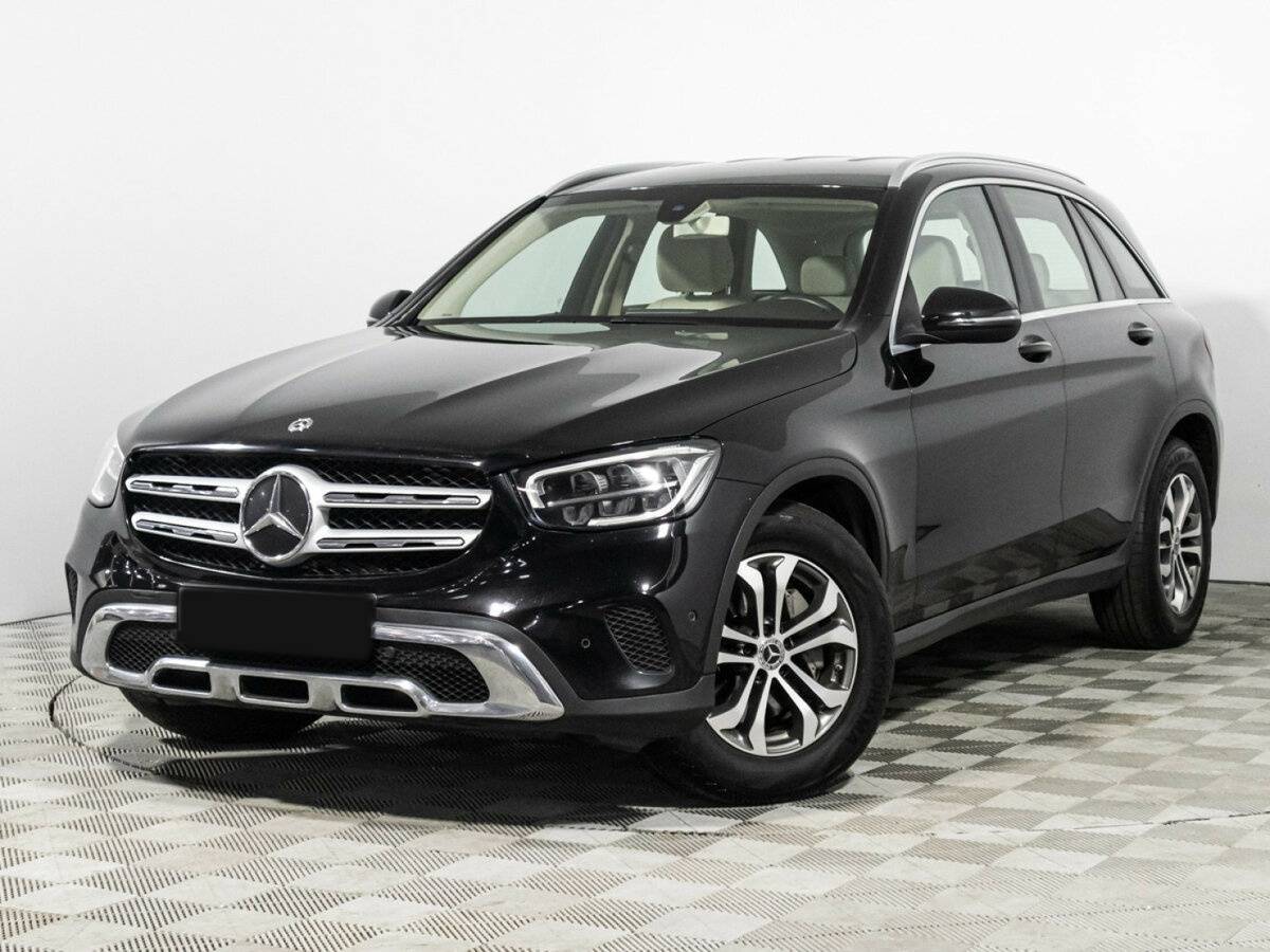 Купить Mercedes-Benz GLC с пробегом. Посмотреть фото