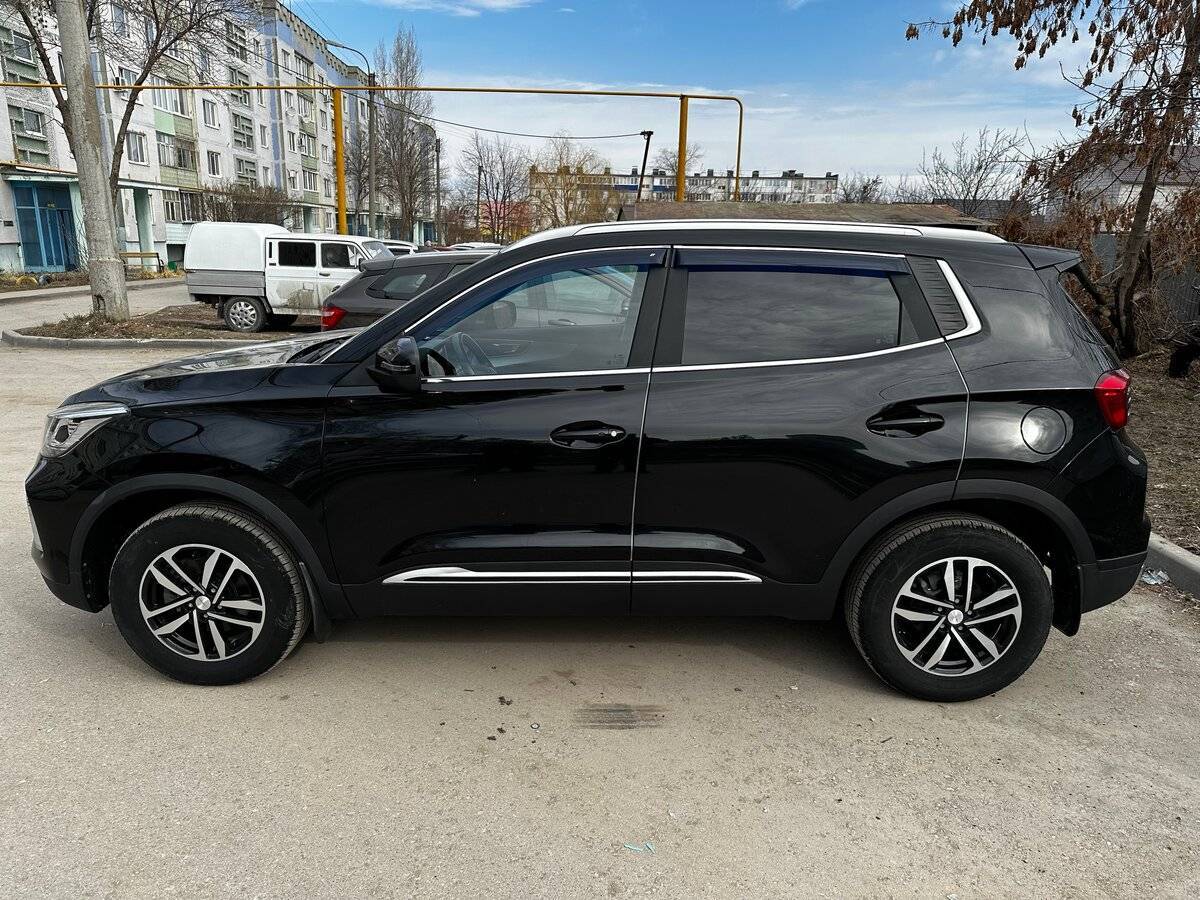Купить Chery Tiggo 4 Pro с пробегом. Фото: #3
