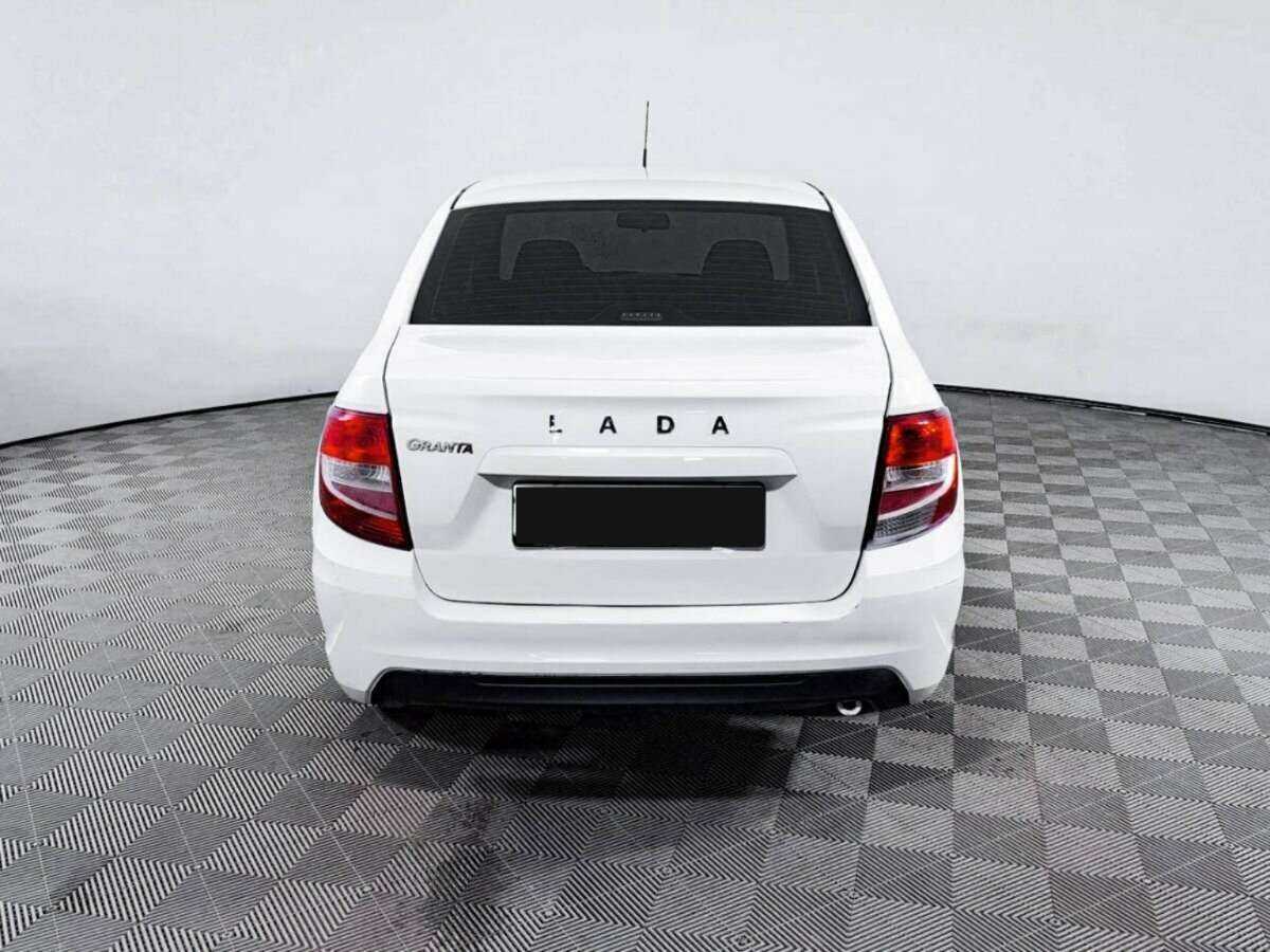 Купить Lada (ВАЗ) Granta с пробегом. Фото: #5