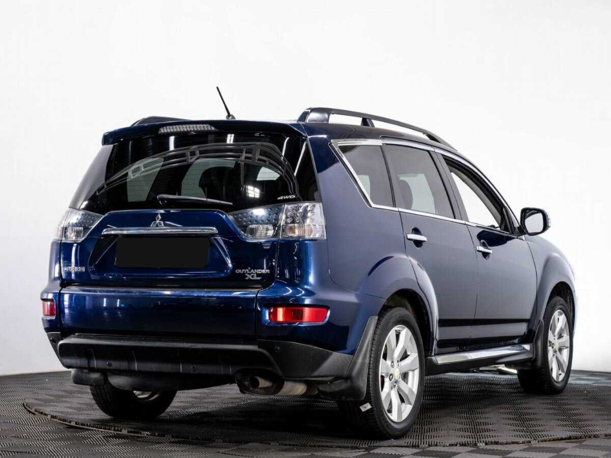 Купить Mitsubishi Outlander с пробегом. Фото: #3