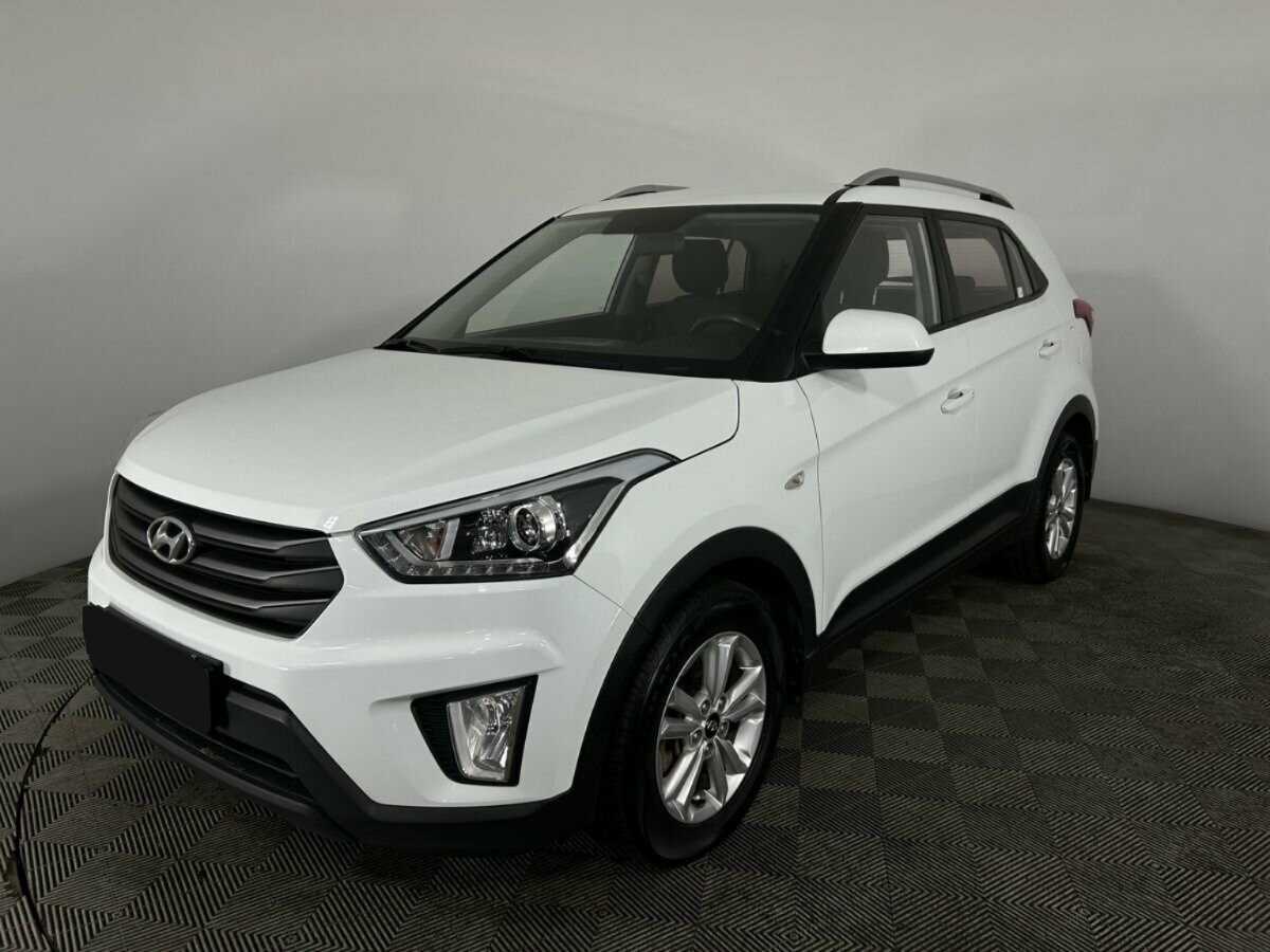 Купить Hyundai Creta с пробегом. Фото: #0