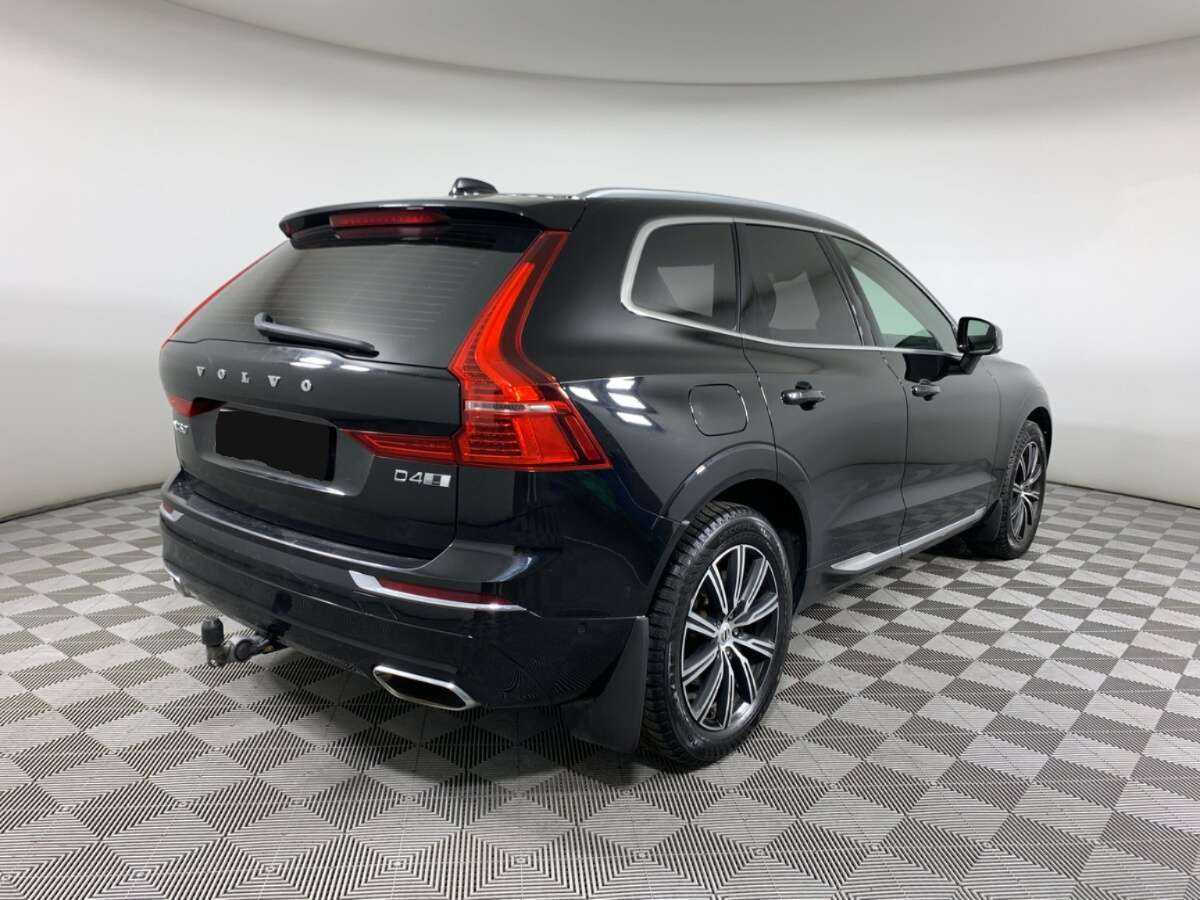 Купить Volvo XC60 с пробегом. Фото: #4