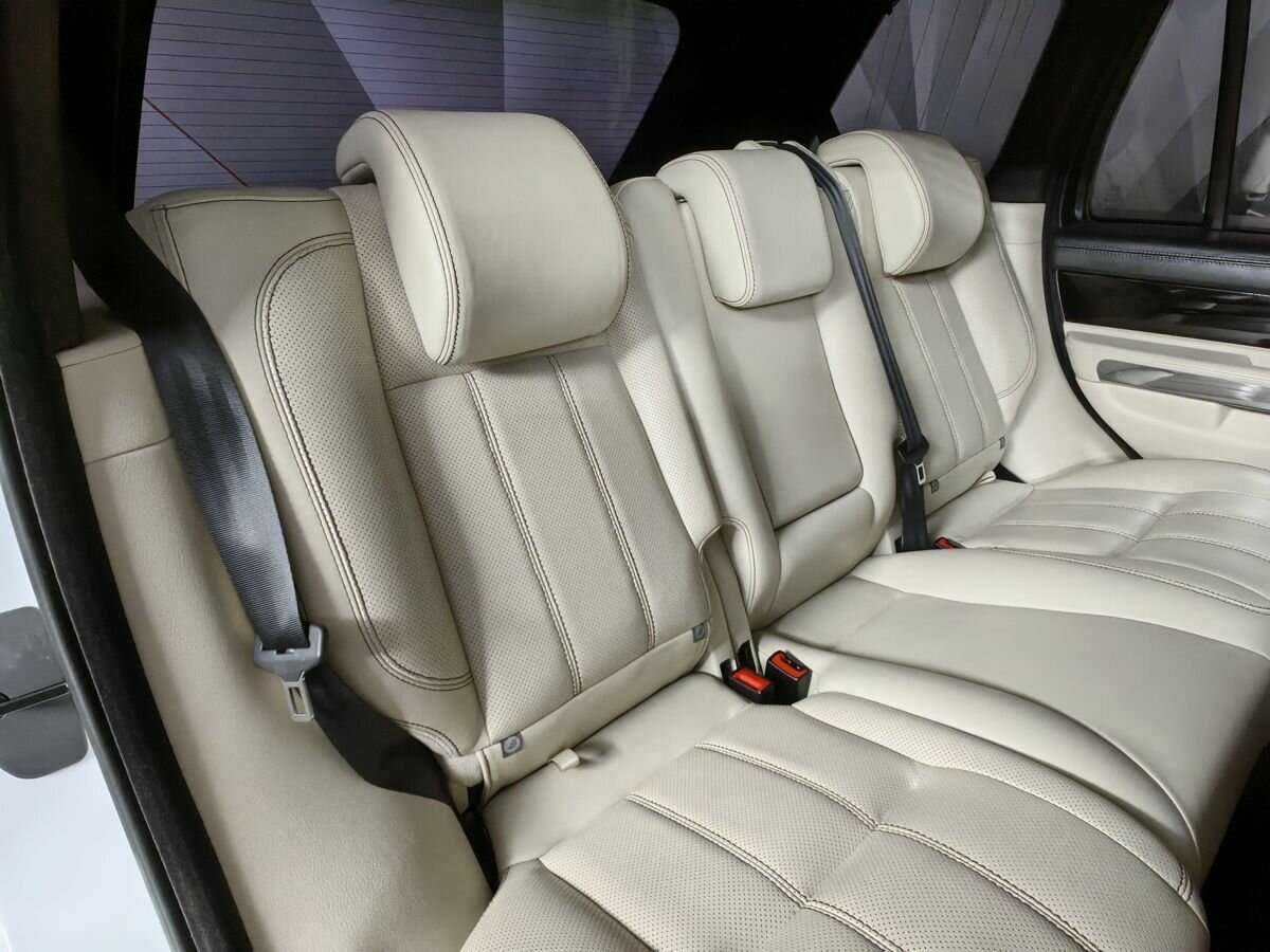 Купить Land Rover Range Rover Sport с пробегом. Фото: #12