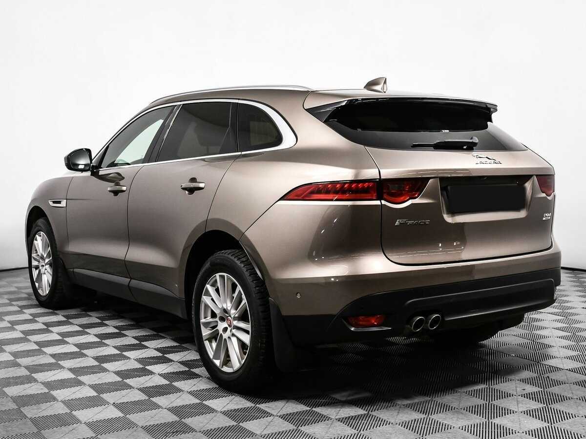 Купить Jaguar F-Pace с пробегом. Фото: #6
