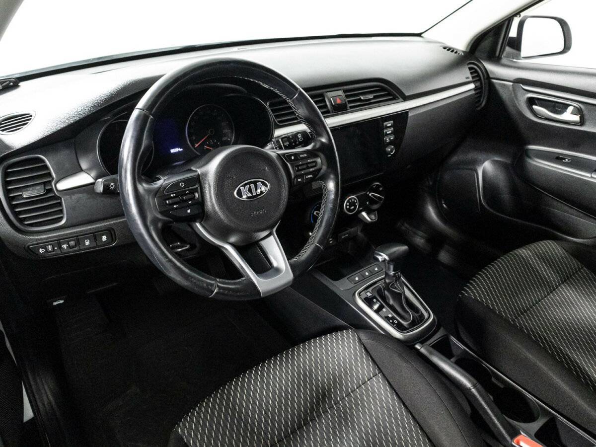 Купить Kia Rio с пробегом. Фото: #10