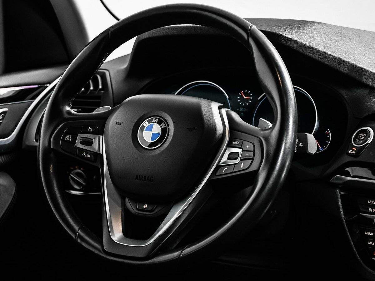 Купить BMW X3 с пробегом. Фото: #11