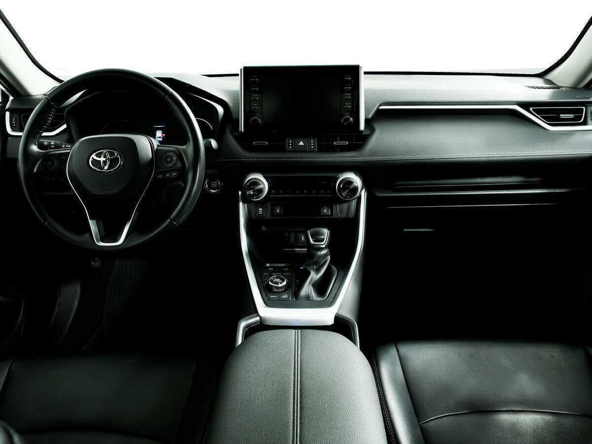 Купить Toyota RAV4 с пробегом. Фото: #10