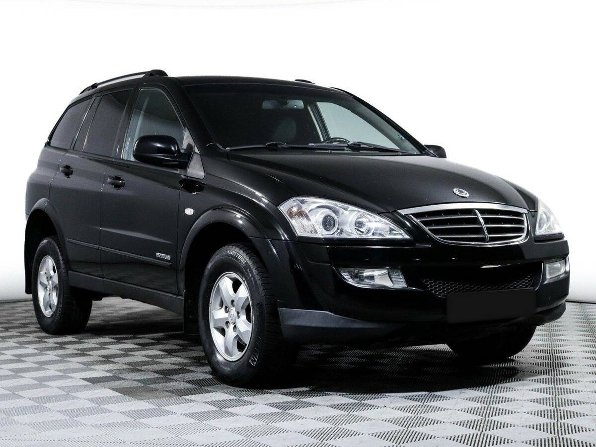 Купить SsangYong Kyron с пробегом. Фото: #2