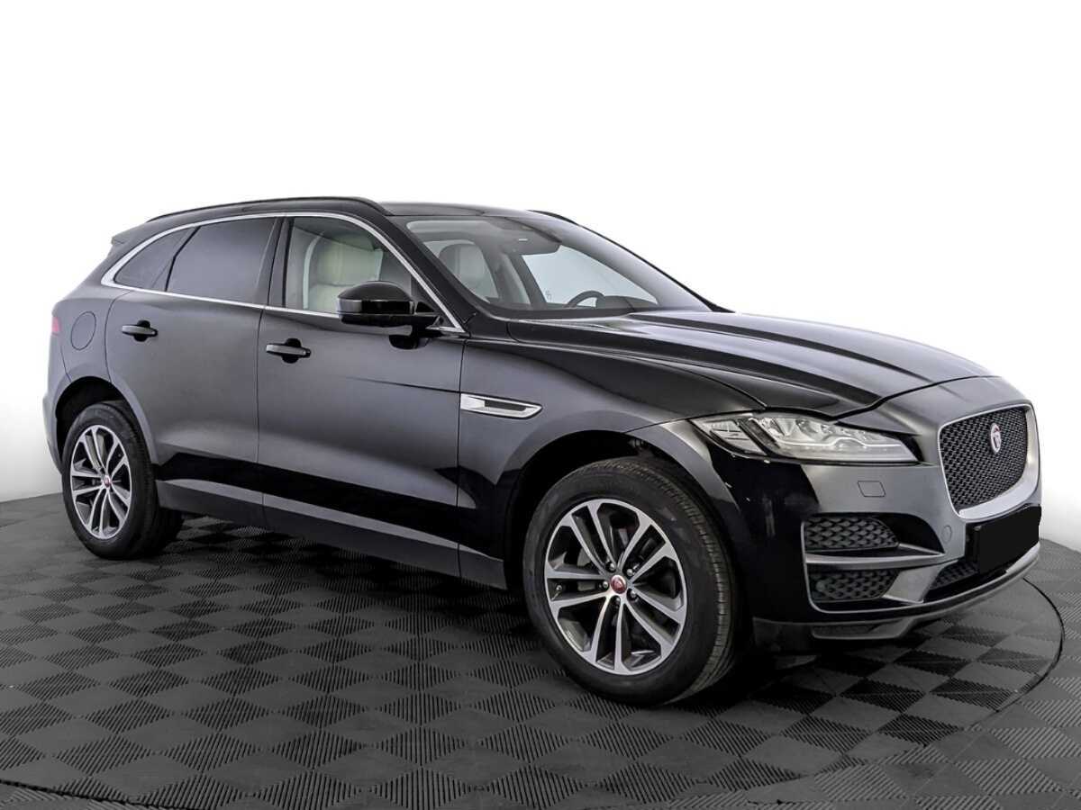 Купить Jaguar F-Pace с пробегом. Фото: #2