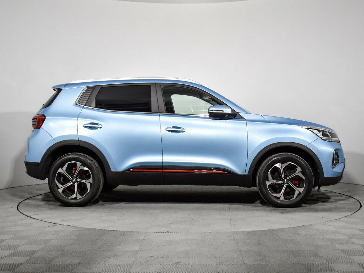 Купить Chery Tiggo 4 Pro с пробегом. Фото: #3