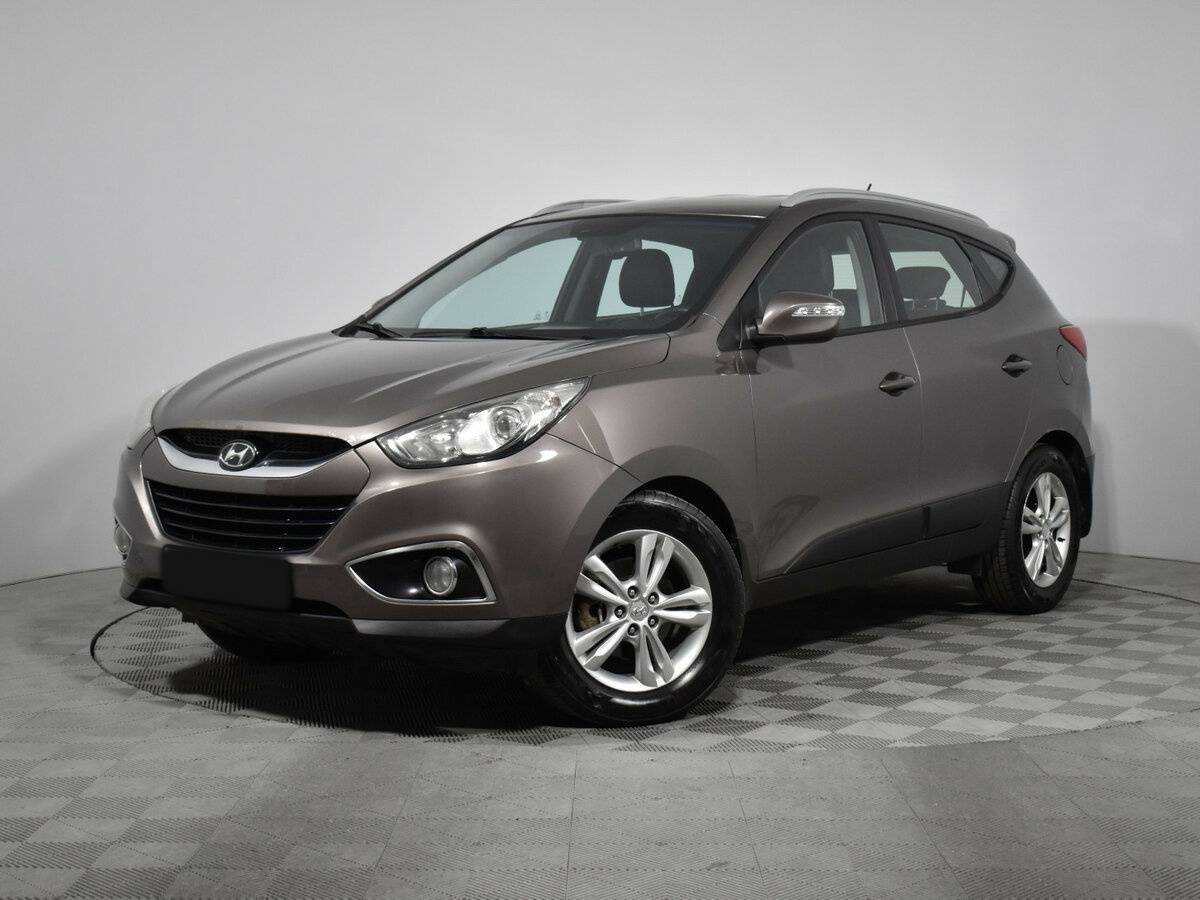 Купить Hyundai ix35 с пробегом. Фото: #0