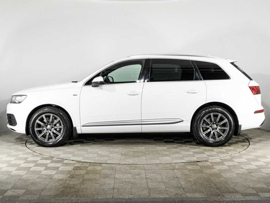 Купить Audi Q7 с пробегом. Фото: #7