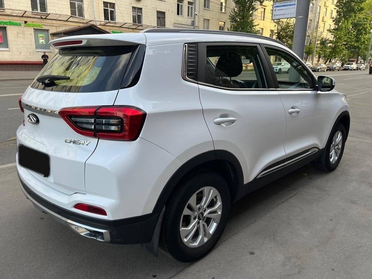 Купить Chery Tiggo 4 Pro с пробегом. Фото: #4
