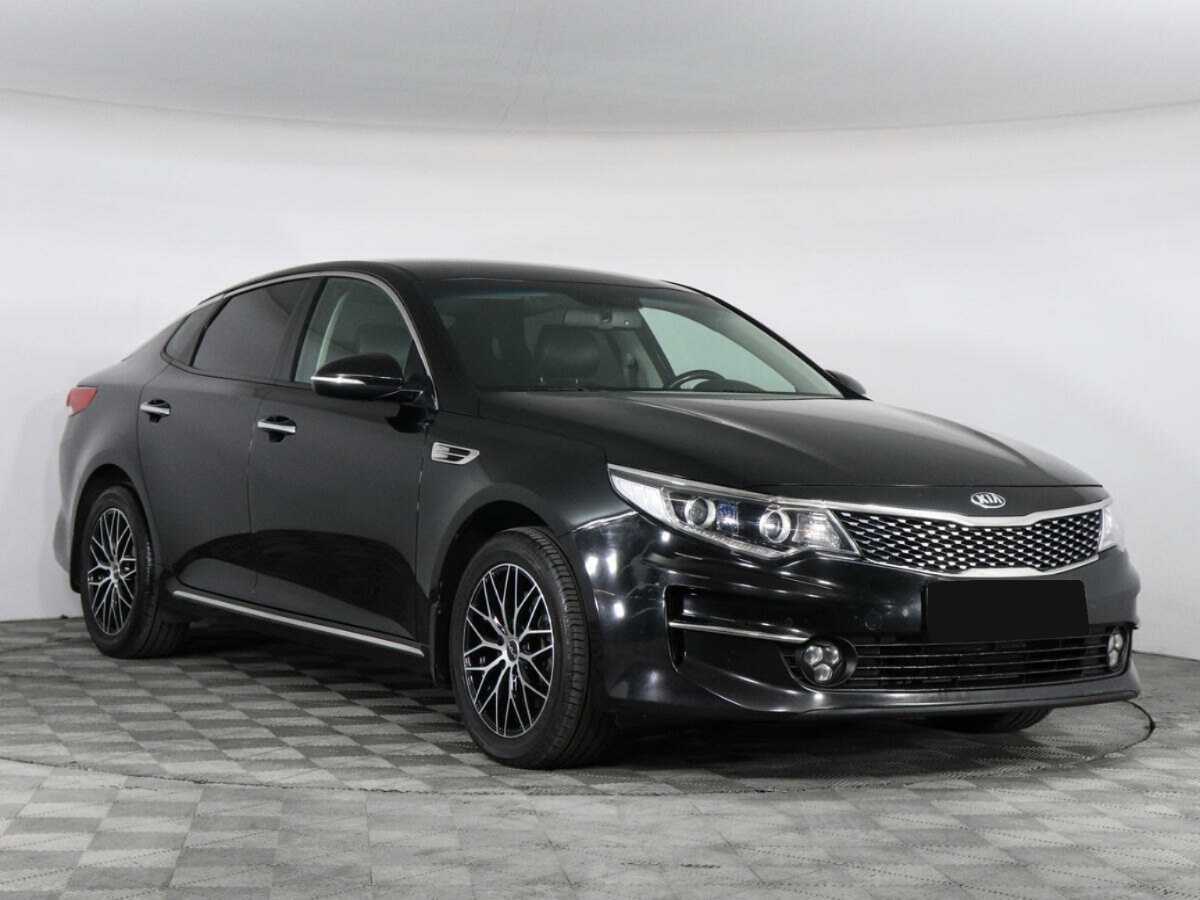 Купить Kia Optima с пробегом. Фото: #2