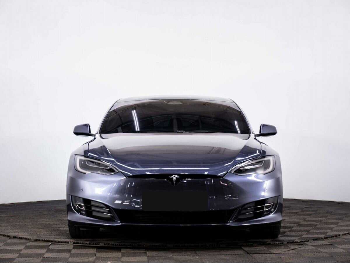 Купить Tesla Model S с пробегом. Фото: #1