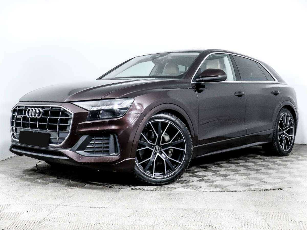 Купить Audi Q8 с пробегом. Фото: #0