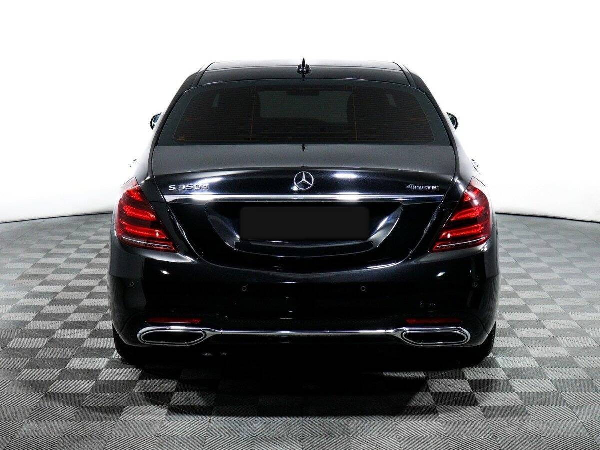 Купить Mercedes-Benz S-Класс с пробегом. Фото: #5