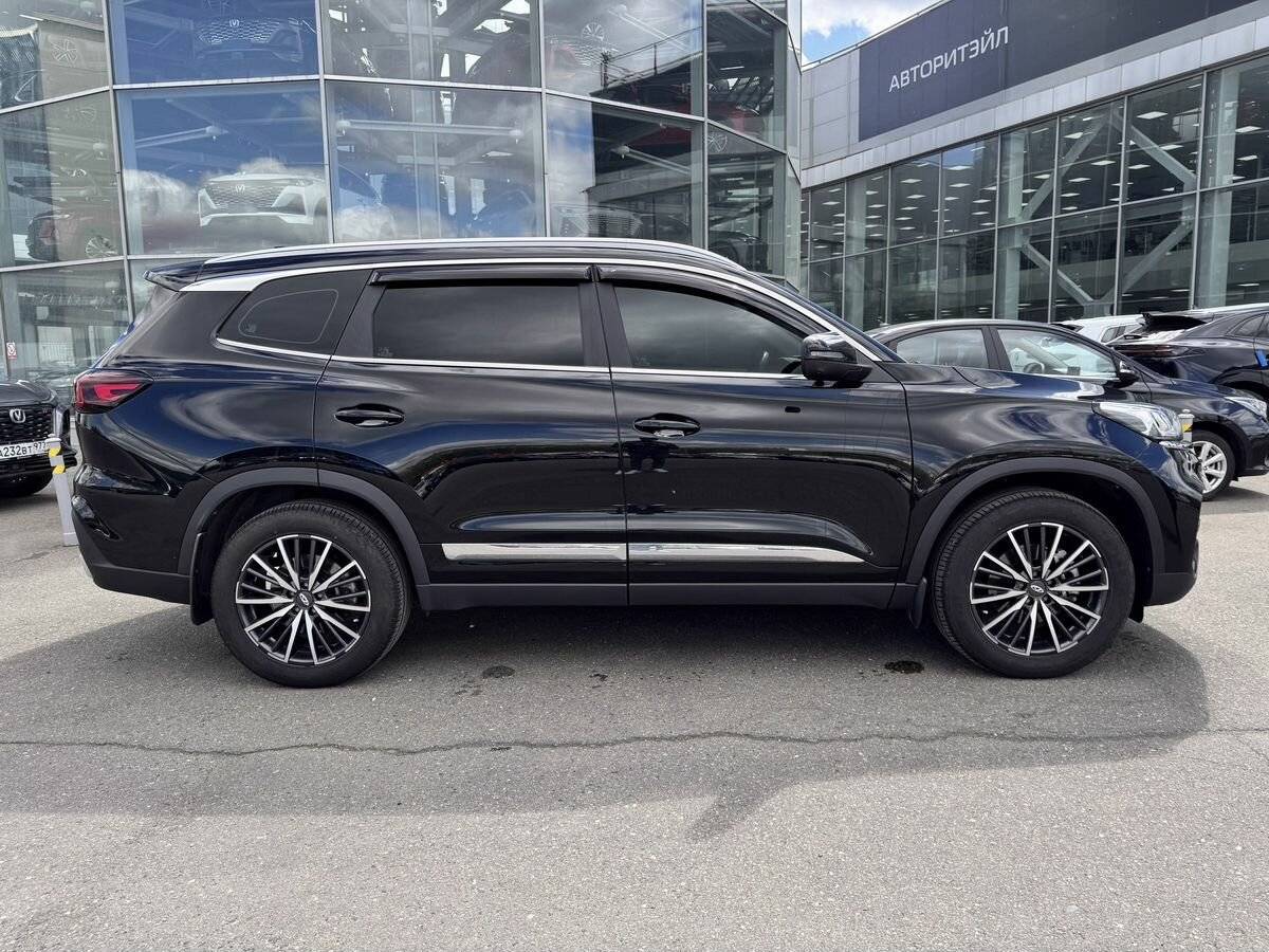 Купить Chery Tiggo 8 с пробегом. Фото: #1