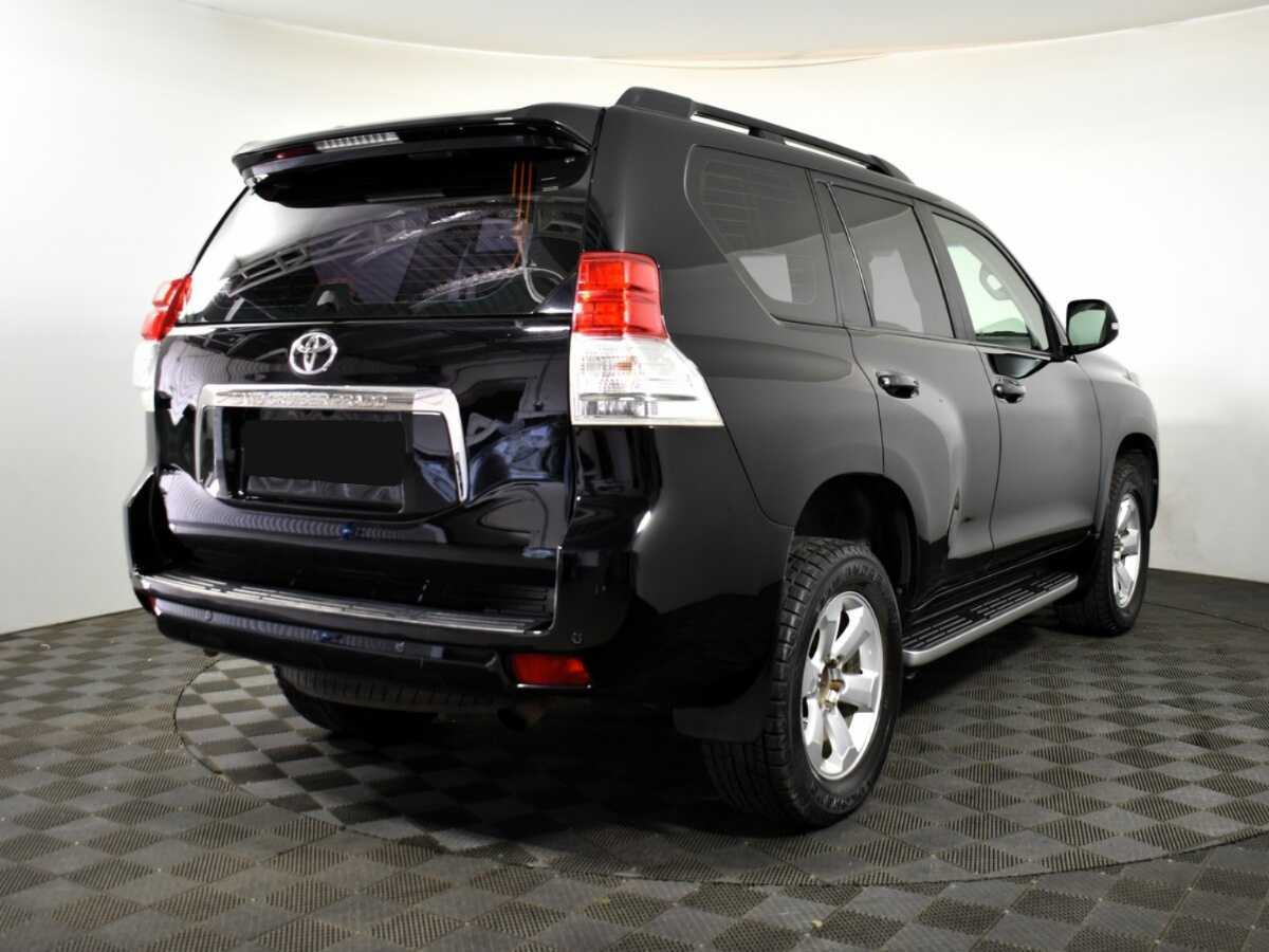 Купить Toyota Land Cruiser Prado с пробегом. Фото: #3