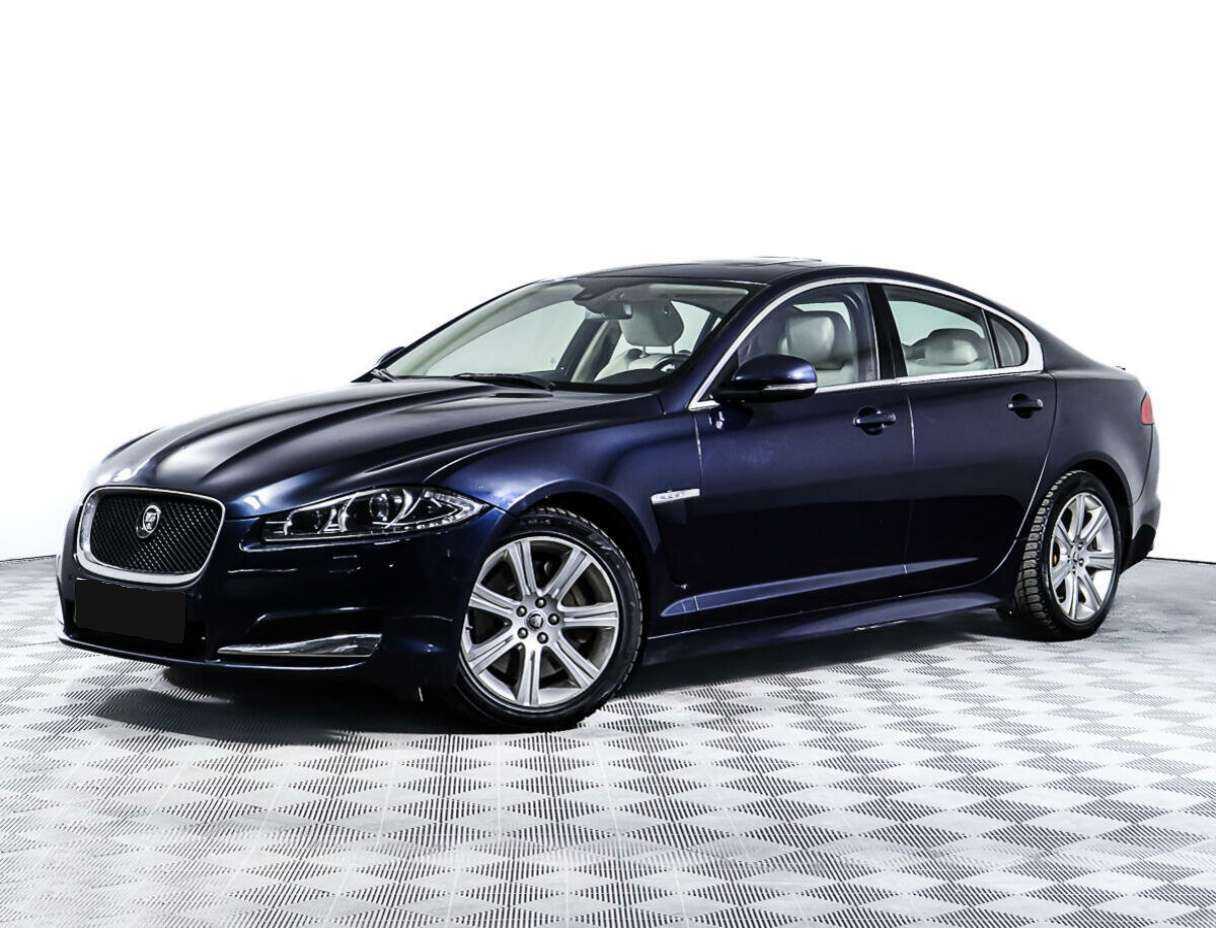 Купить Jaguar XF с пробегом. Фото: #0